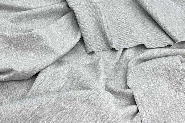 Футер 2-х нитка Серый меланж